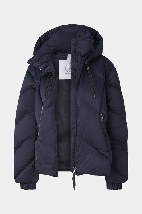 Georgia Down Jacket Navy