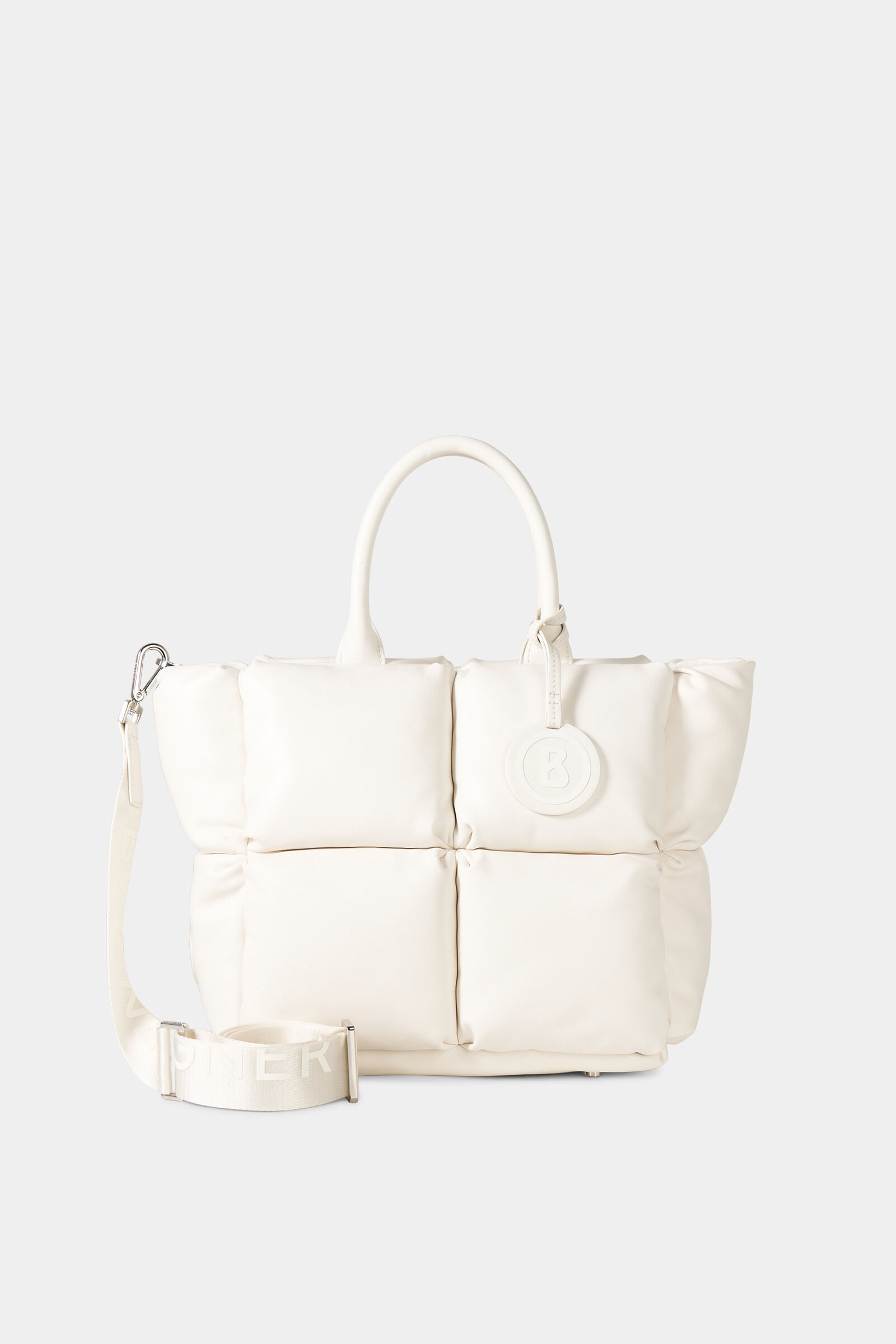 Gletsch Origin Amelie tote bag White