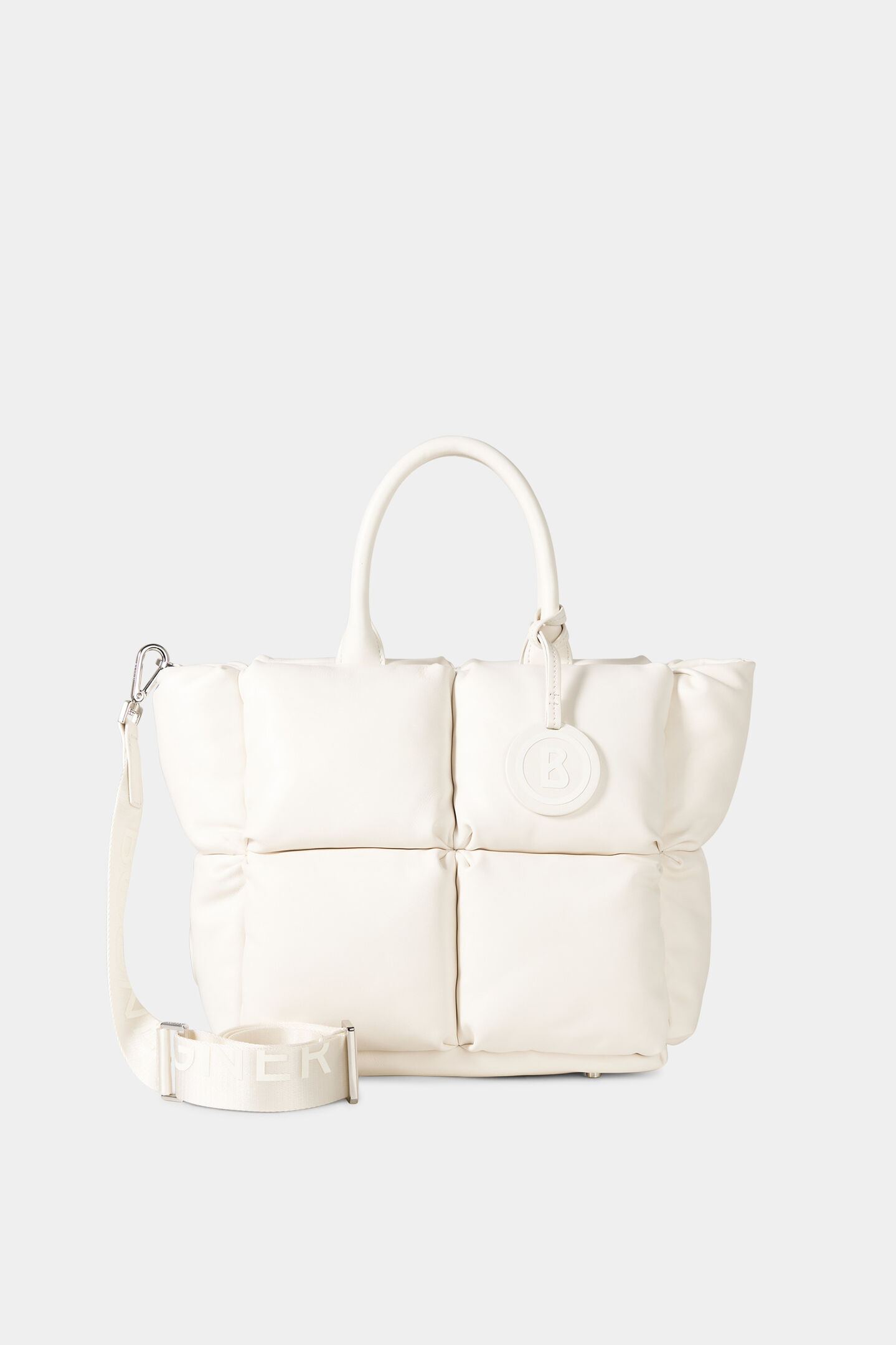 Gletsch Origin Amelie tote bag White