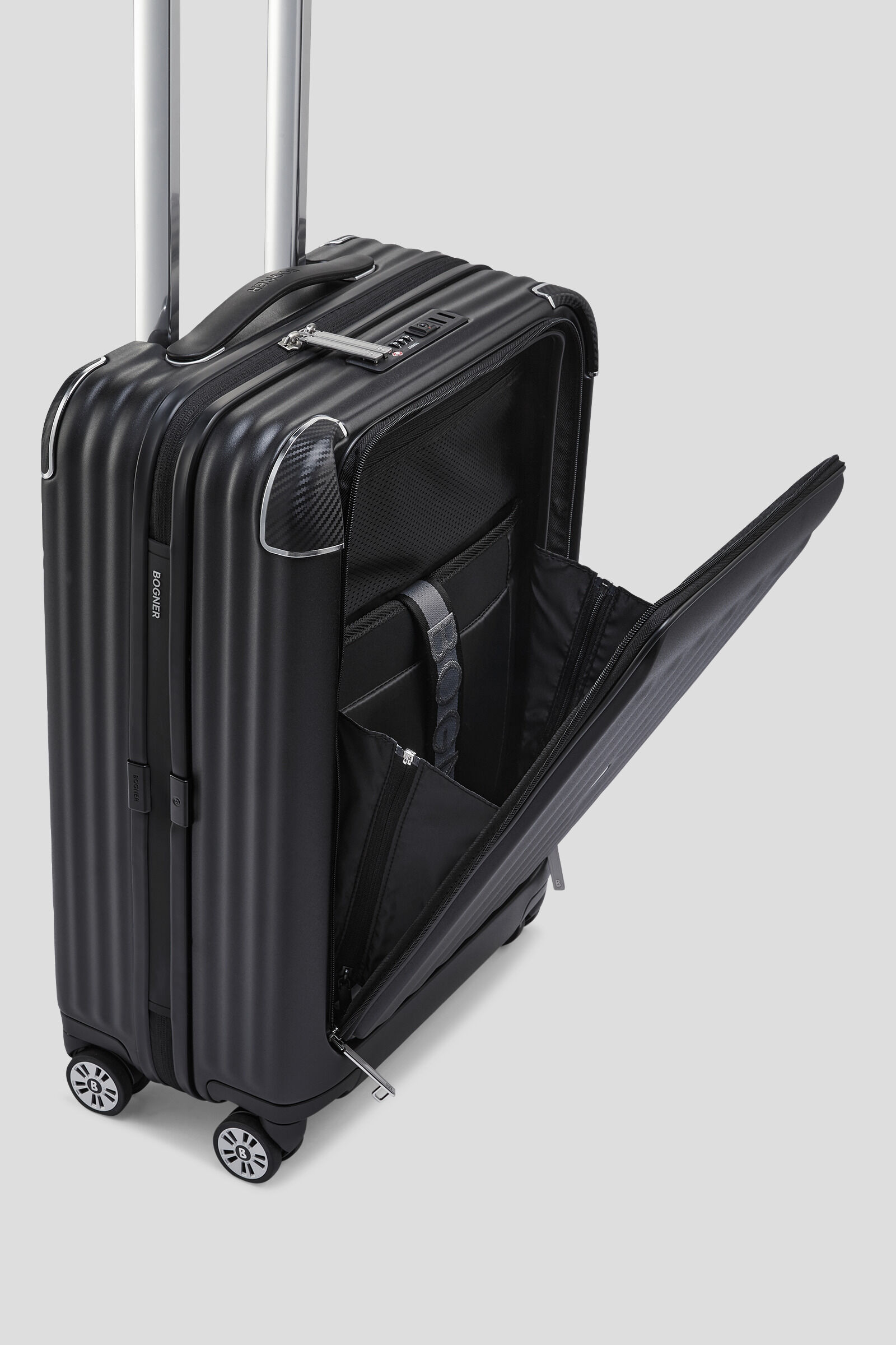 BOGNER Piz Deluxe Pro Small Hard shell suitcase for men