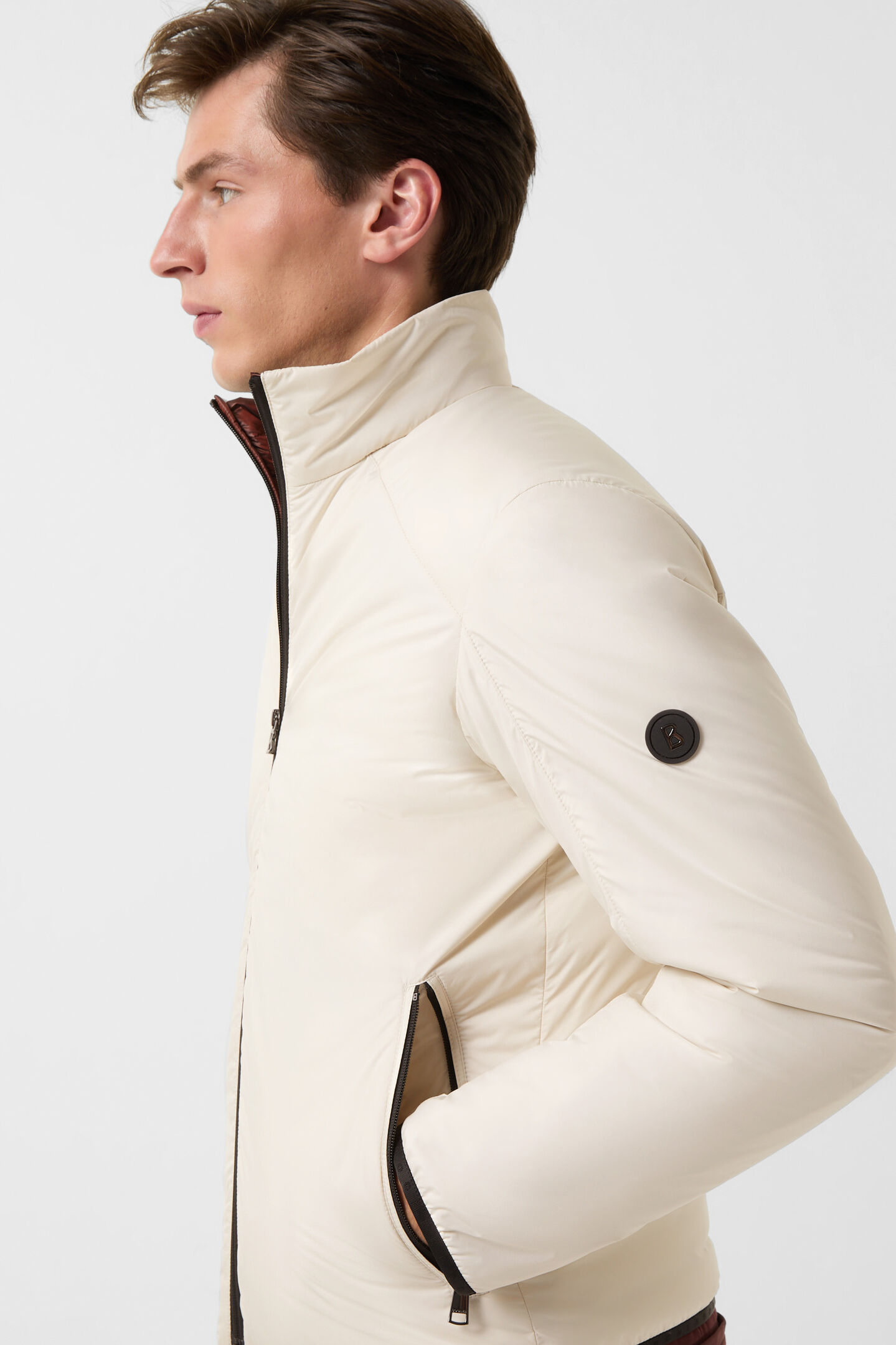 Conno lightweight down jacket Off-White