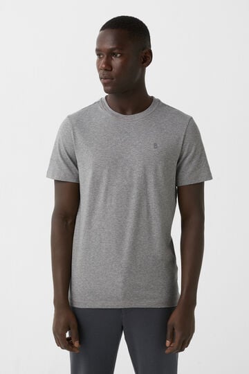T-Shirt Roc Grau T-Shirt Roc Grau