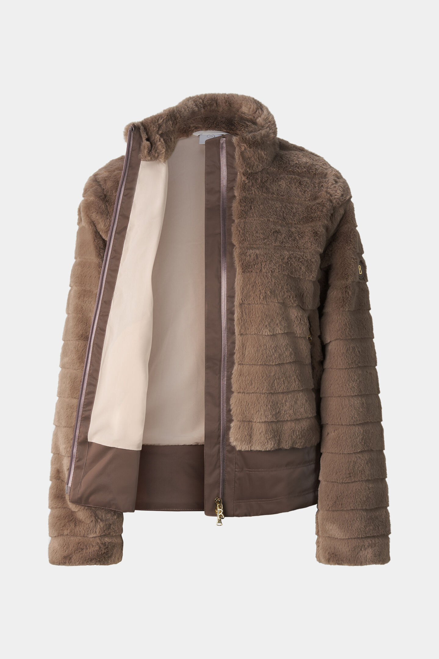 Valesca faux fur jacket Hazel