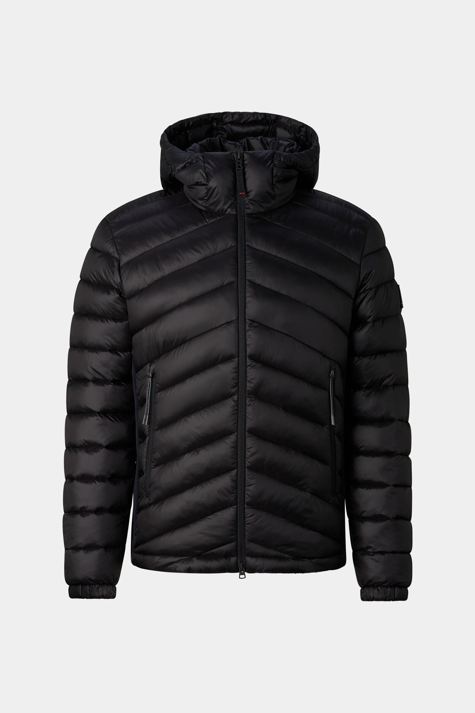 Elvis Quilted Jacket Black
