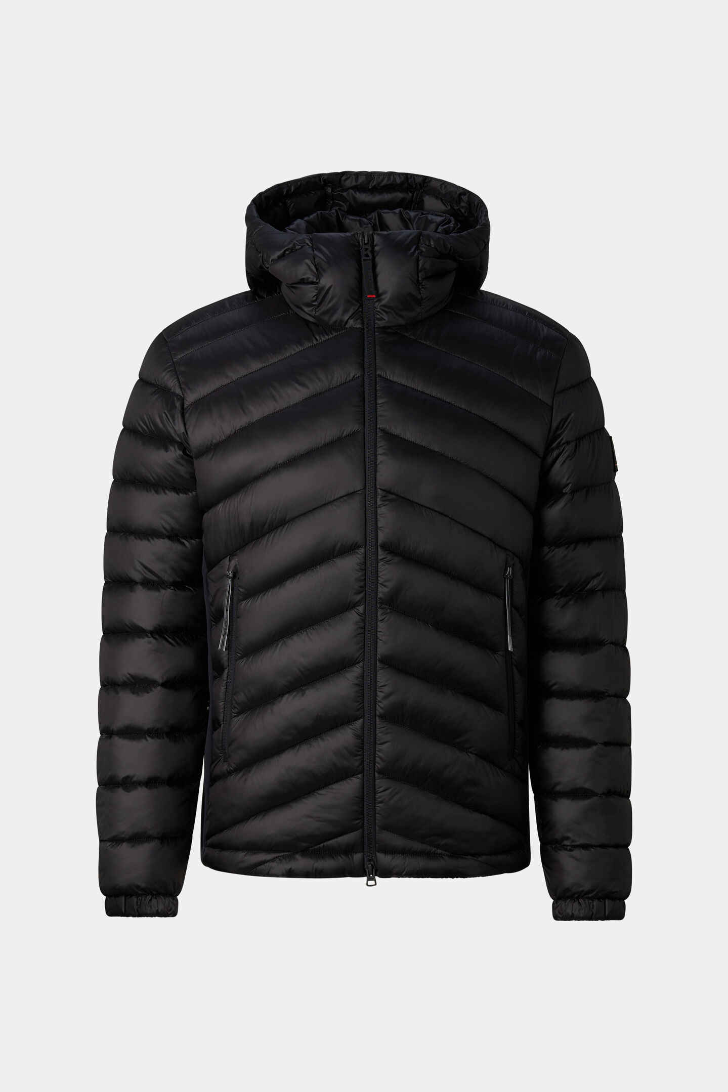 Elvis Quilted Jacket Black