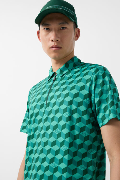 Tamiro functional short-sleeved top Green