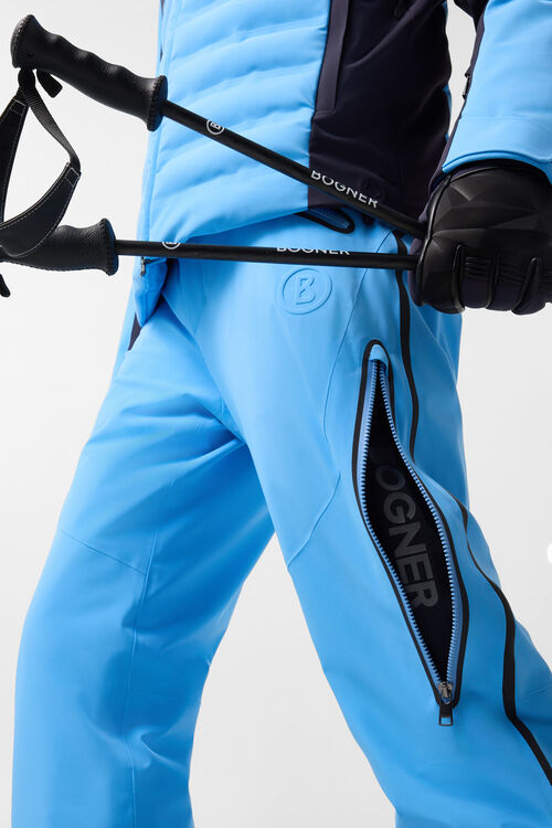 Skihose Tim Cyanblau