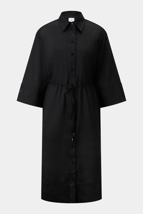 Reika shirt dress Black