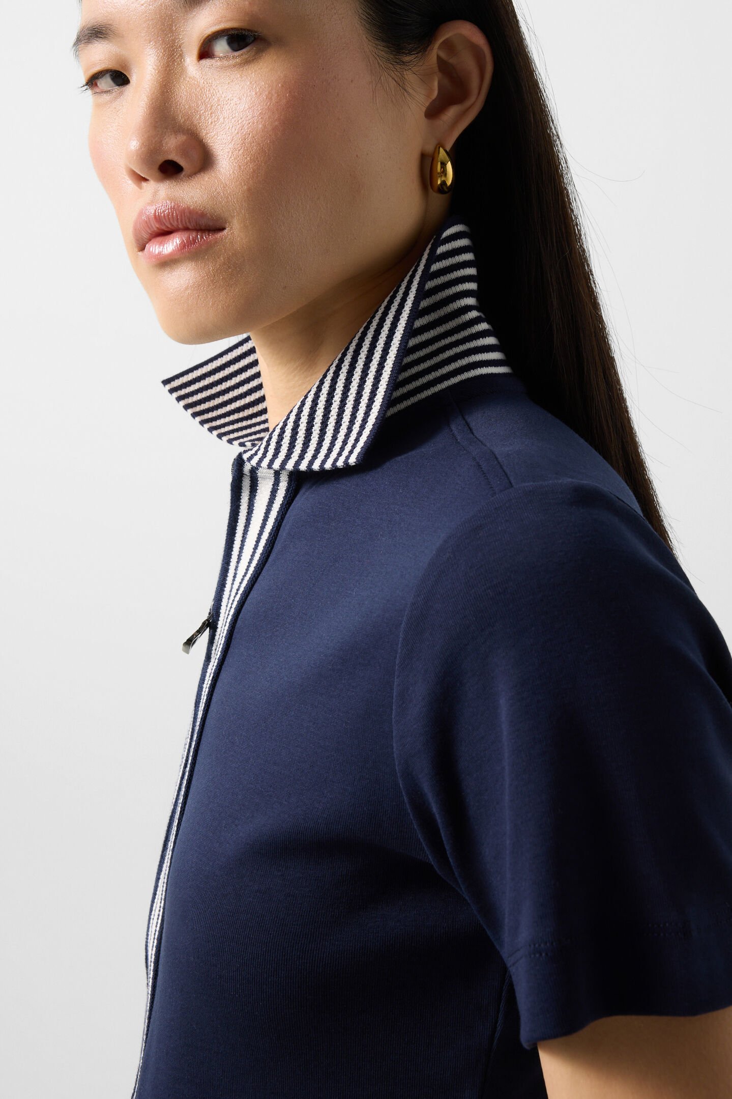 Peppa polo shirt Navy blue