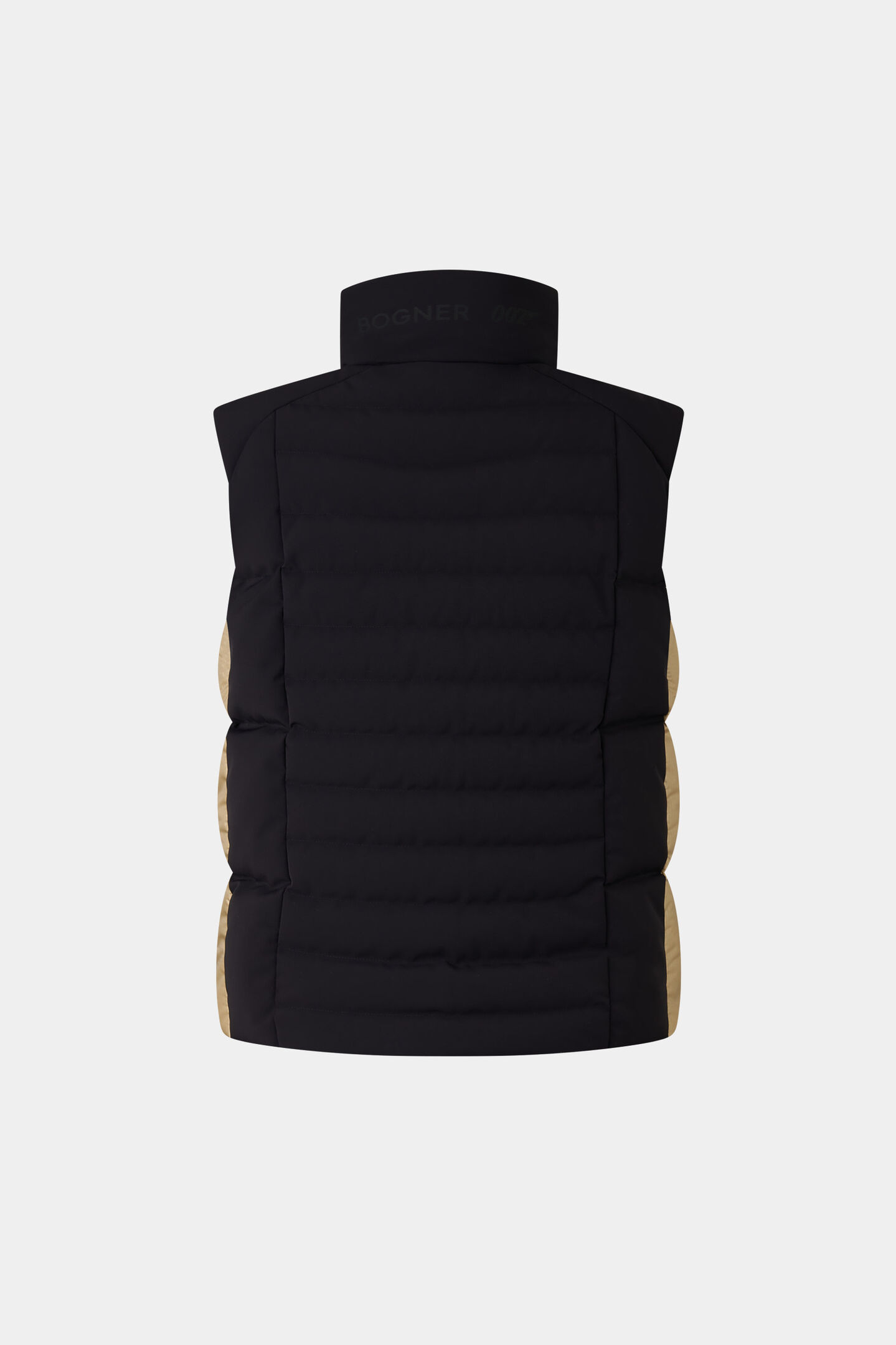 Bond down waistcoat Black/beige