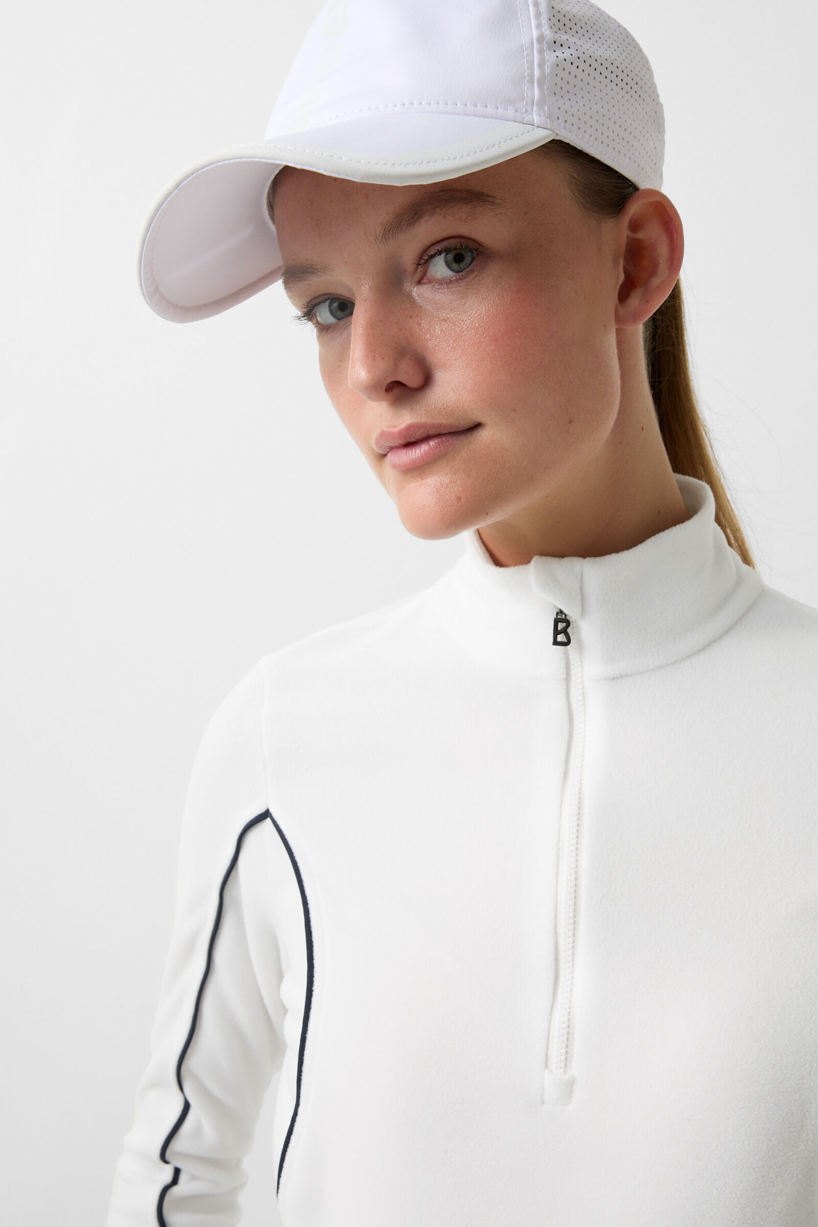 Georgina fleece first layer White