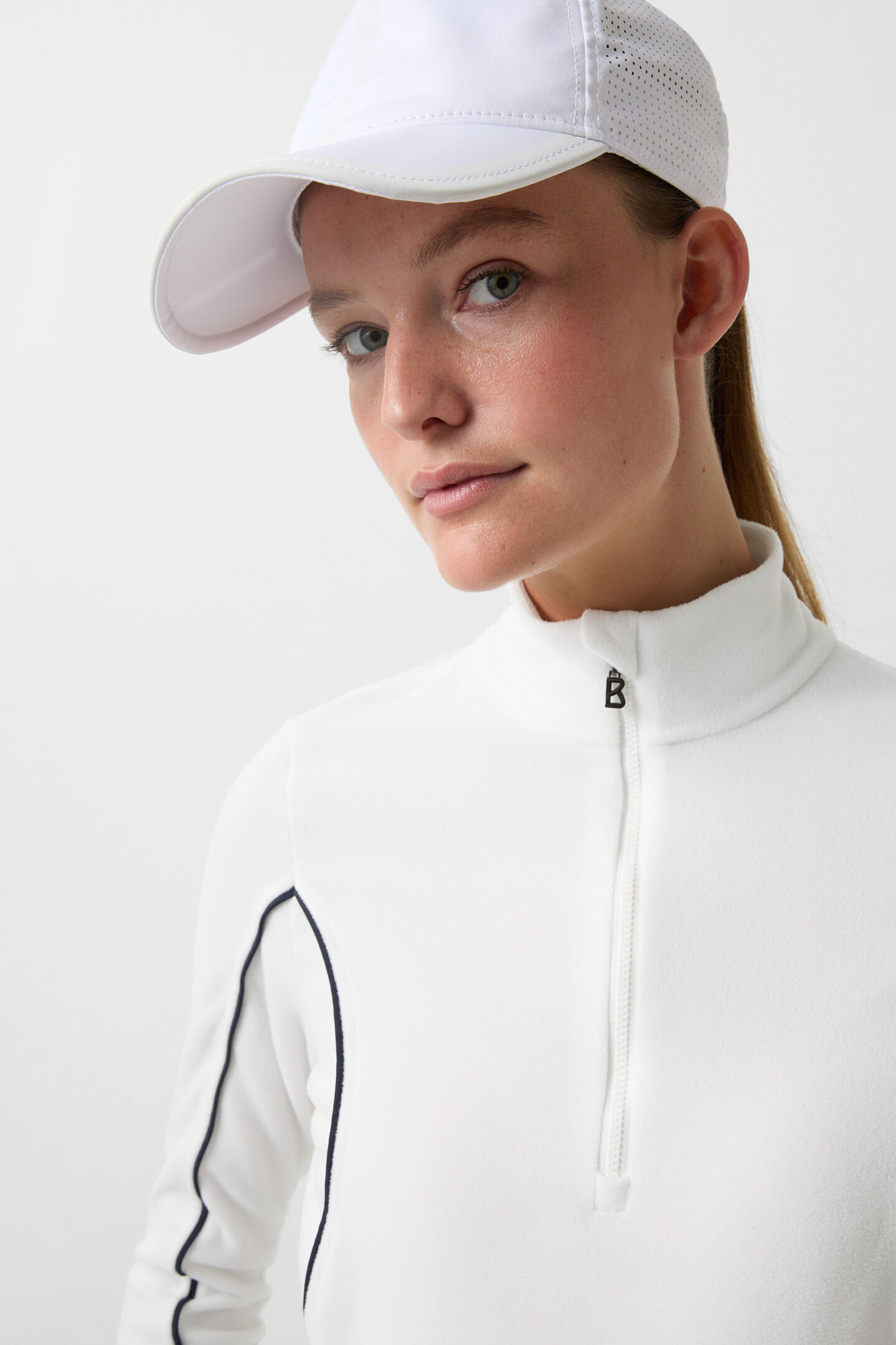Georgina fleece eerste laag Wit
