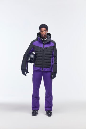 Feliks down ski jacket Navy blue/purple Feliks down ski jacket Navy blue/purple