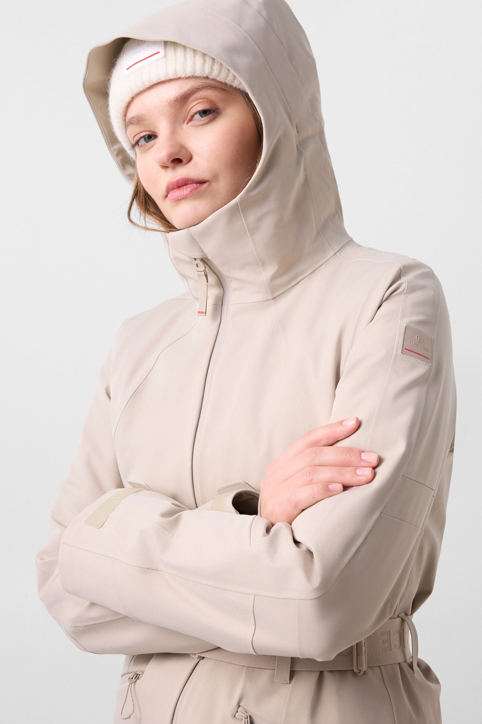 Moia ski jacket Beige