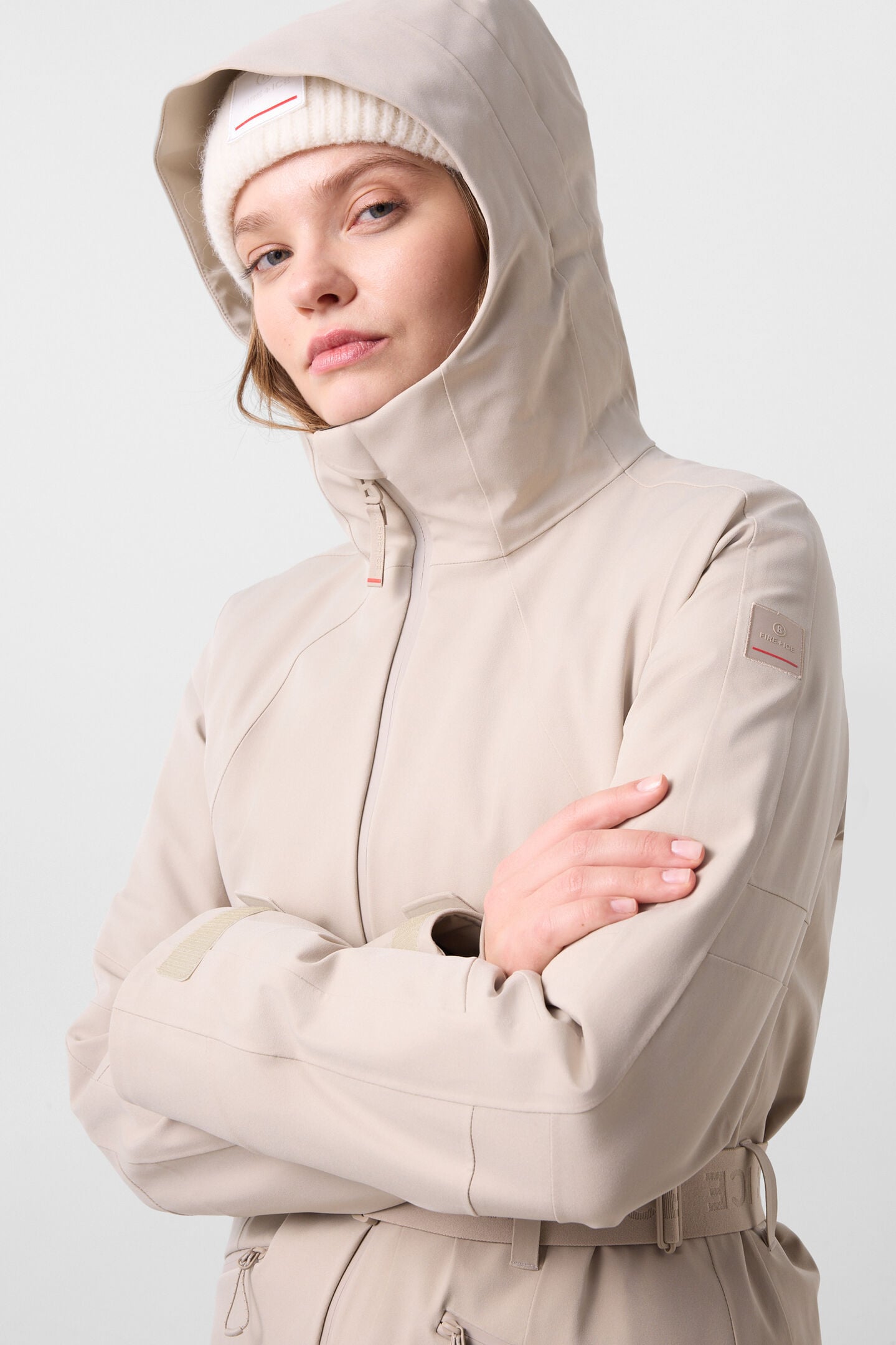 Moia ski jacket Beige