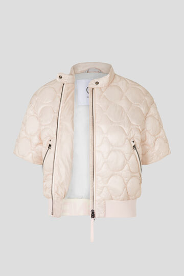 Laia Short-sleeve quilted jacket