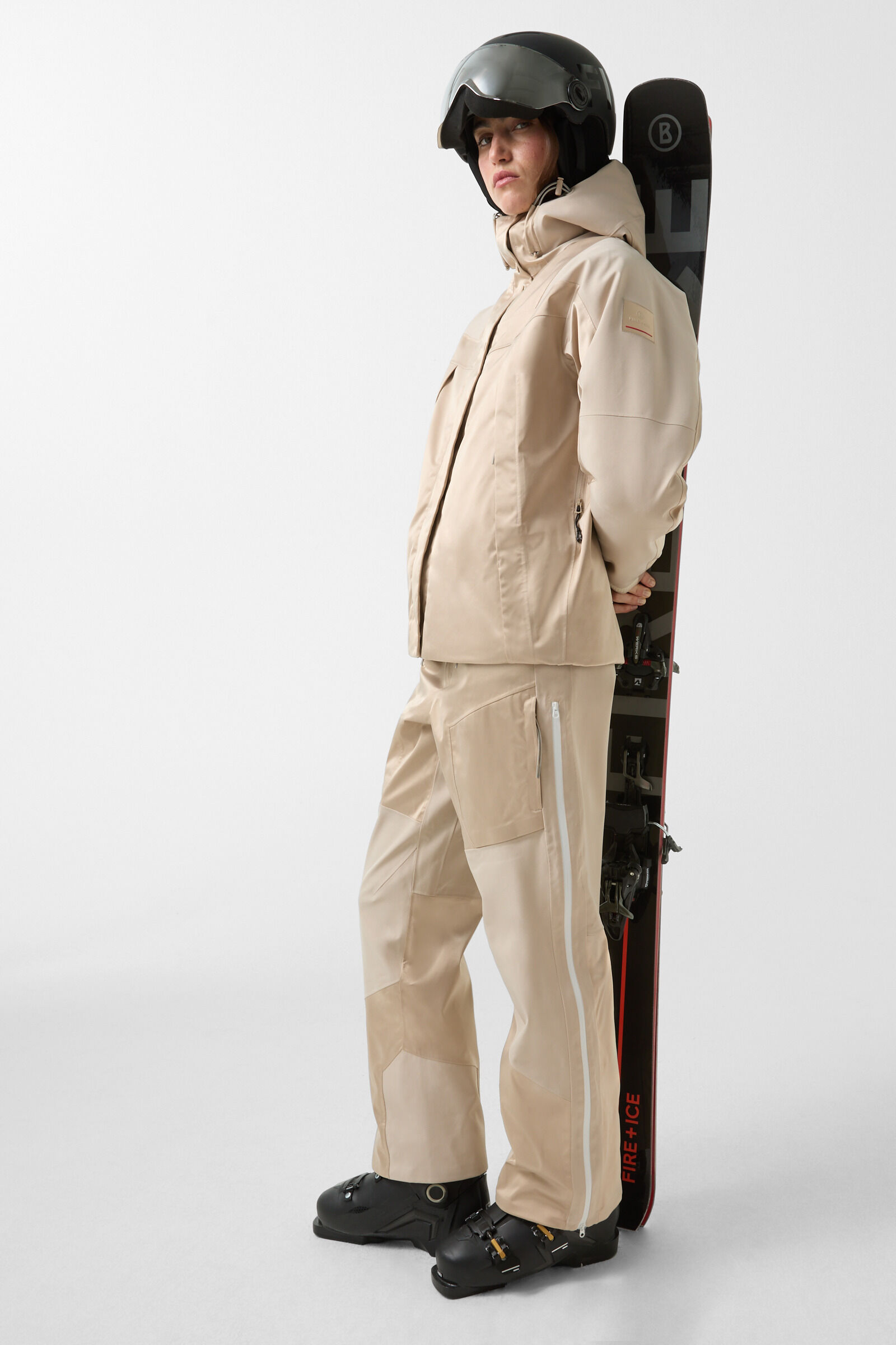 Taina ski trousers Beige