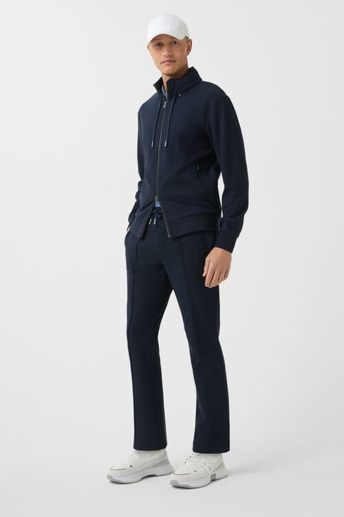 Pantalon molletonné Ezra Bleu marine