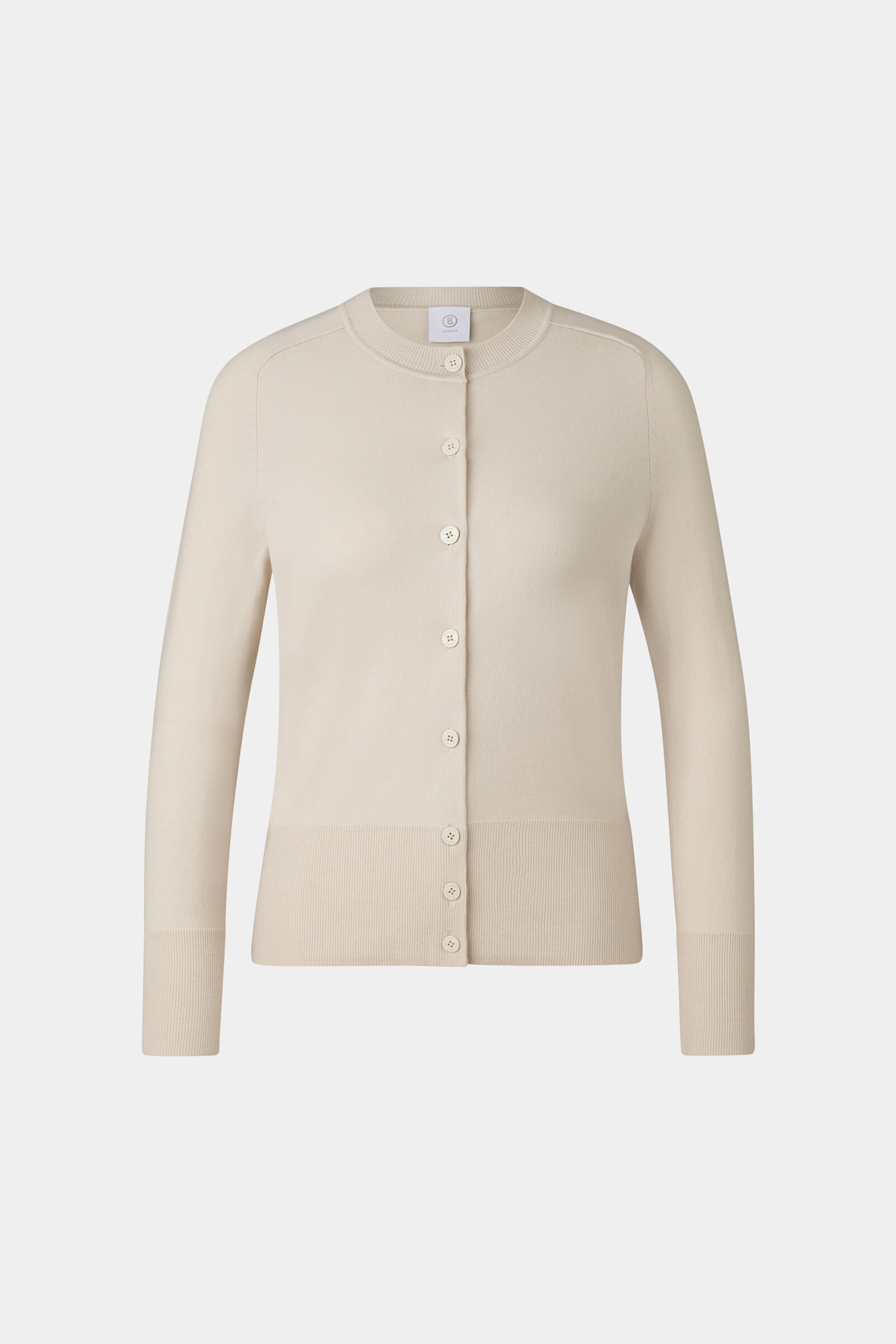 Ilma knit jacket Sand