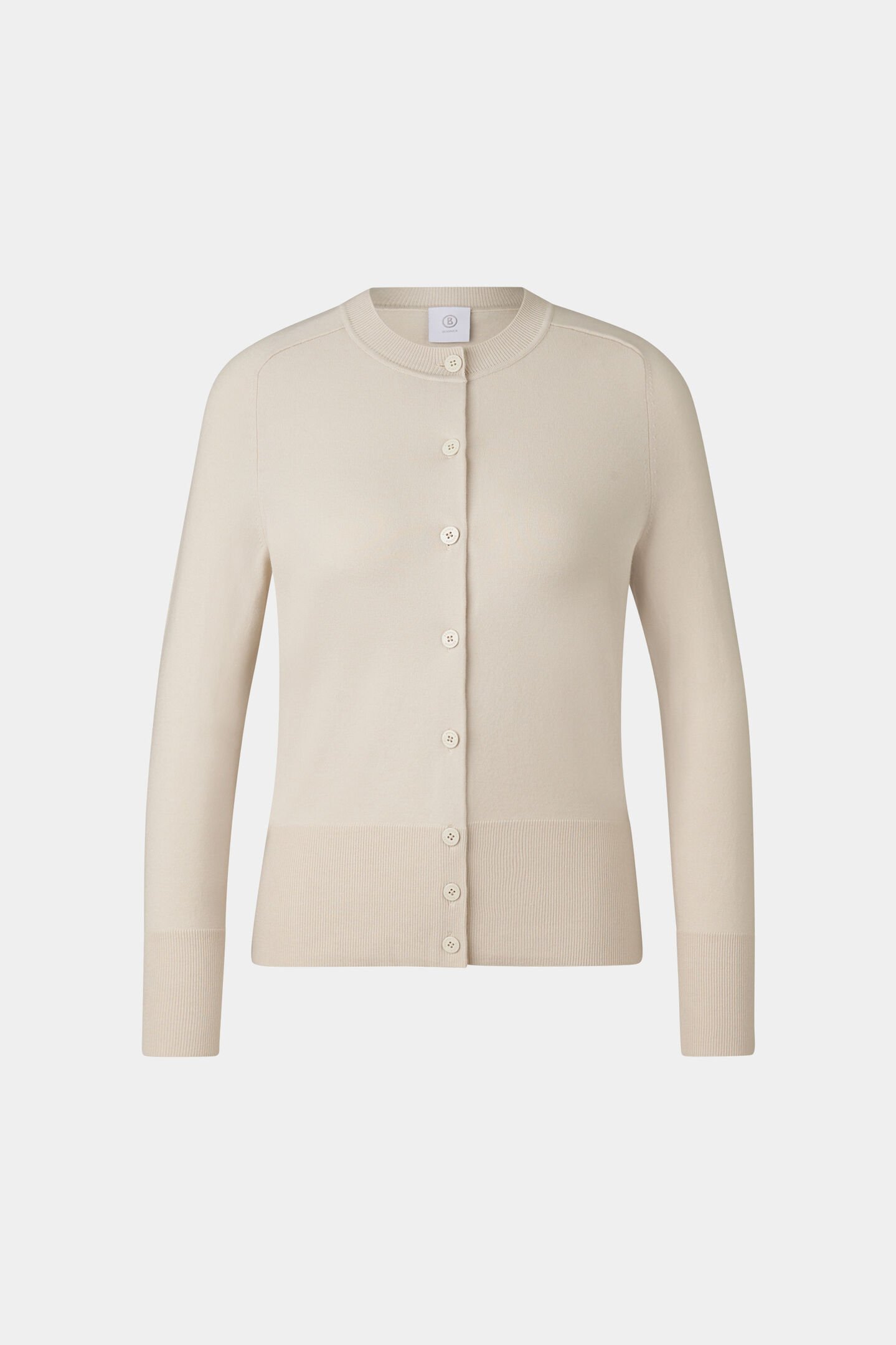 Ilma knit jacket Sand