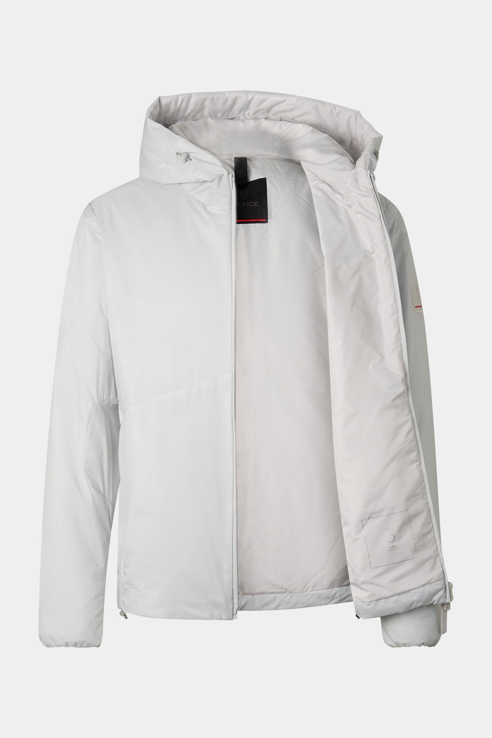 Lightweight-Jacke Jared Hellgrau