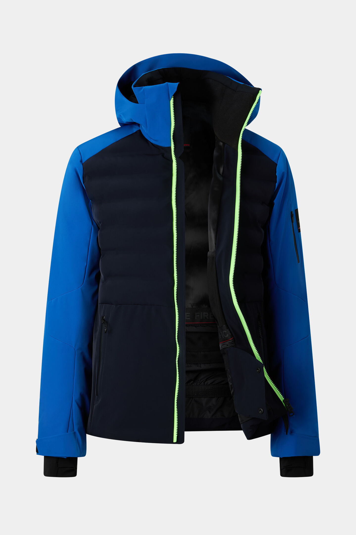 Skijacke Ivo Blau/Navy