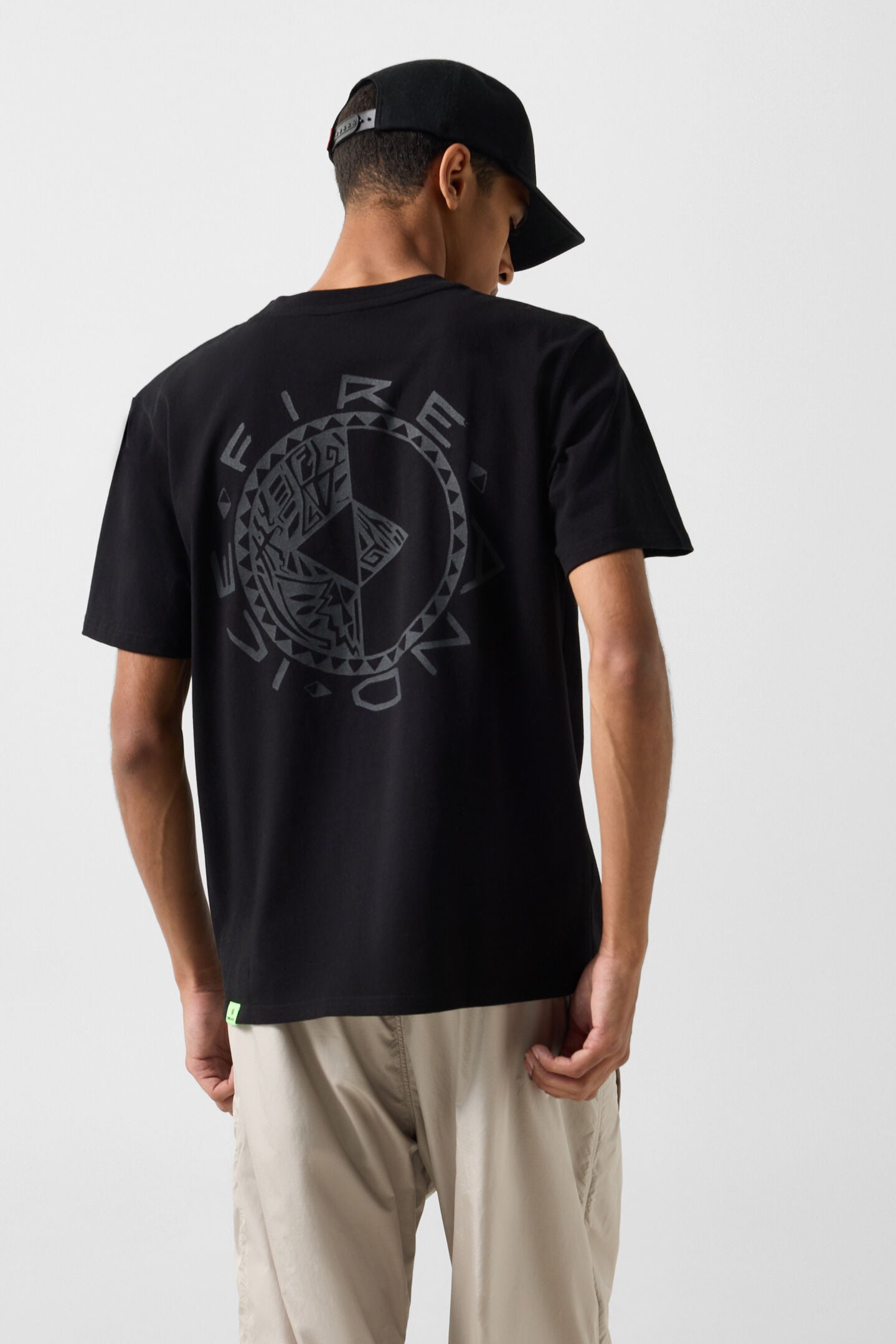 Mick Cotton T-shirt Black