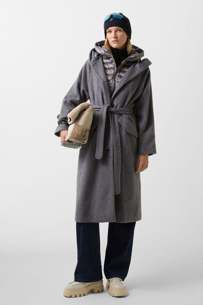 Runa wool coat Grey Runa wool coat Grey