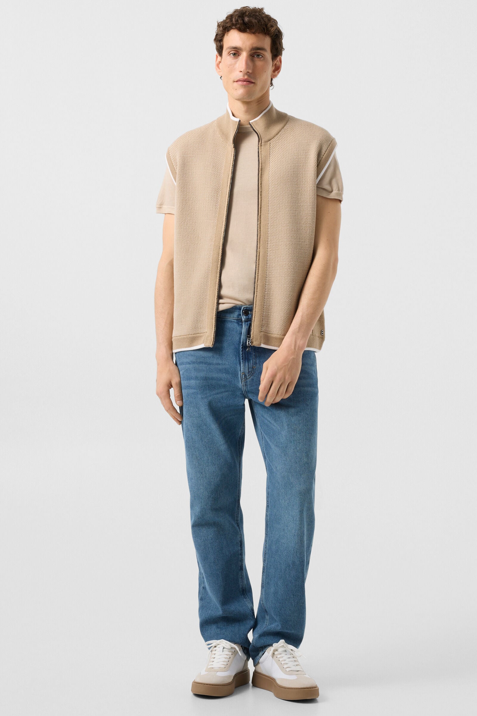 Osaka merino shirt Beige