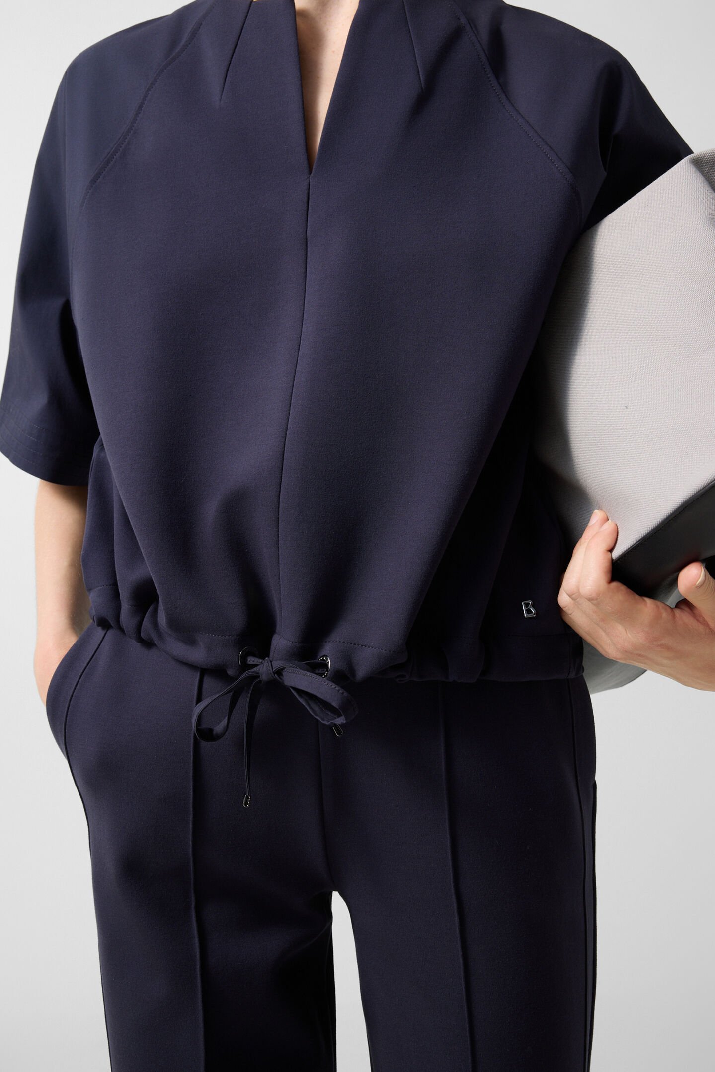 Shirt Page Navy blue