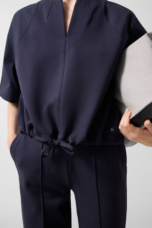 Page sweatshirt Navy blue