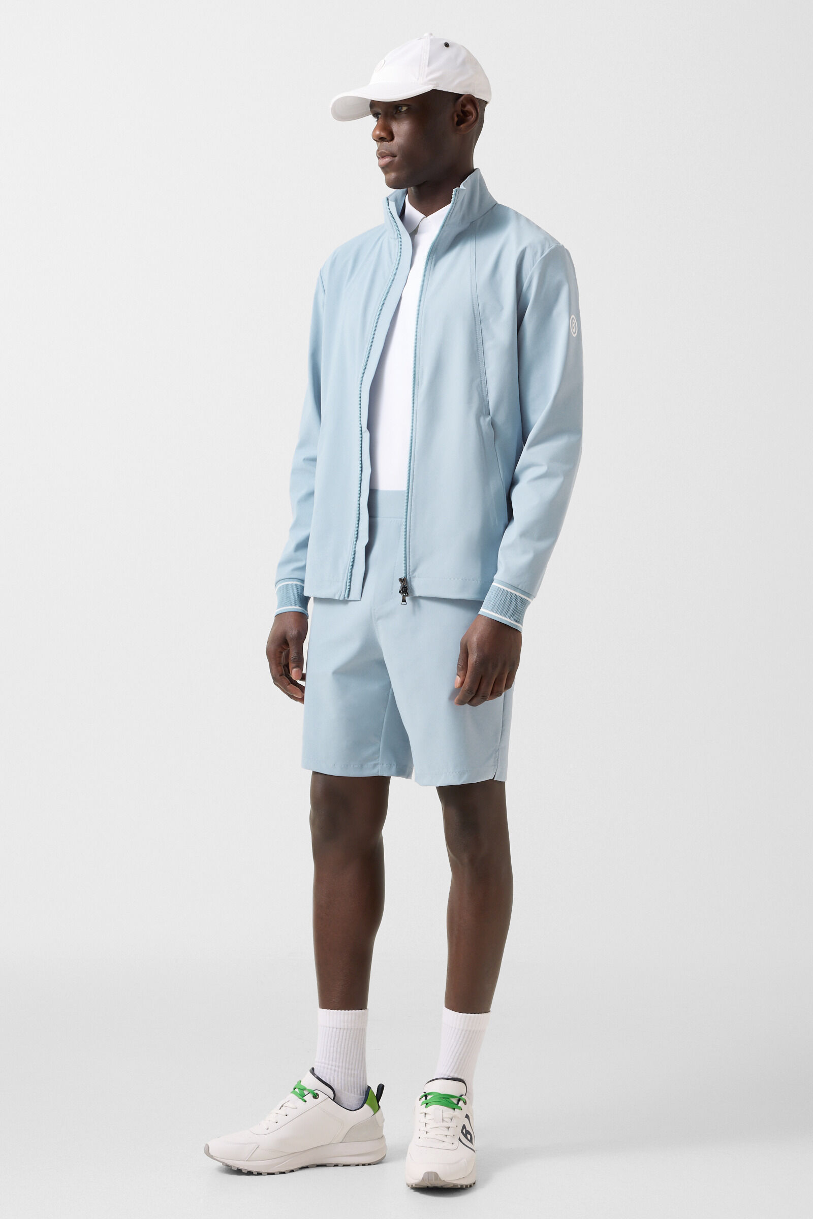 Funktionsjacke Holke Hellblau