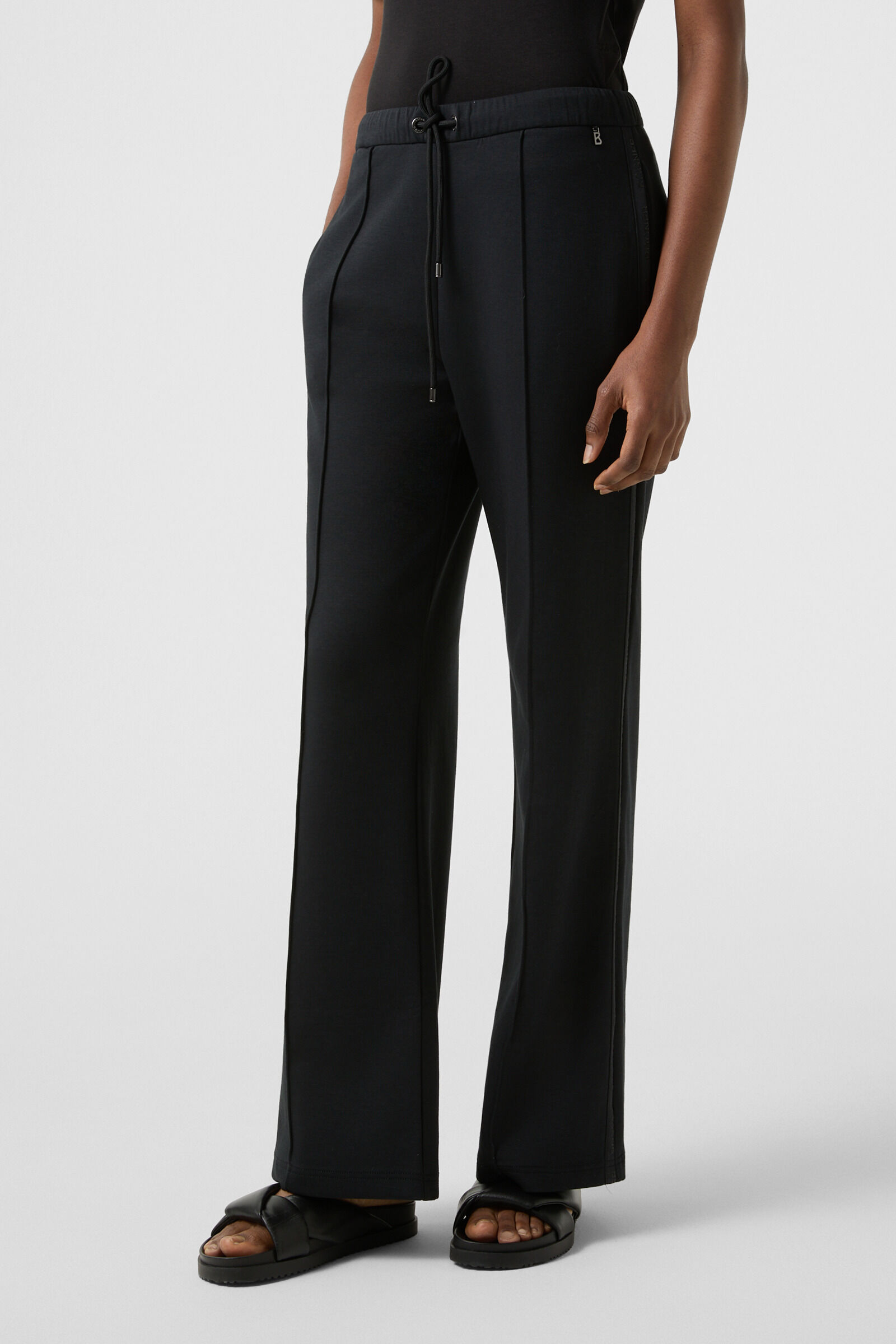 Noemi jersey trousers Black