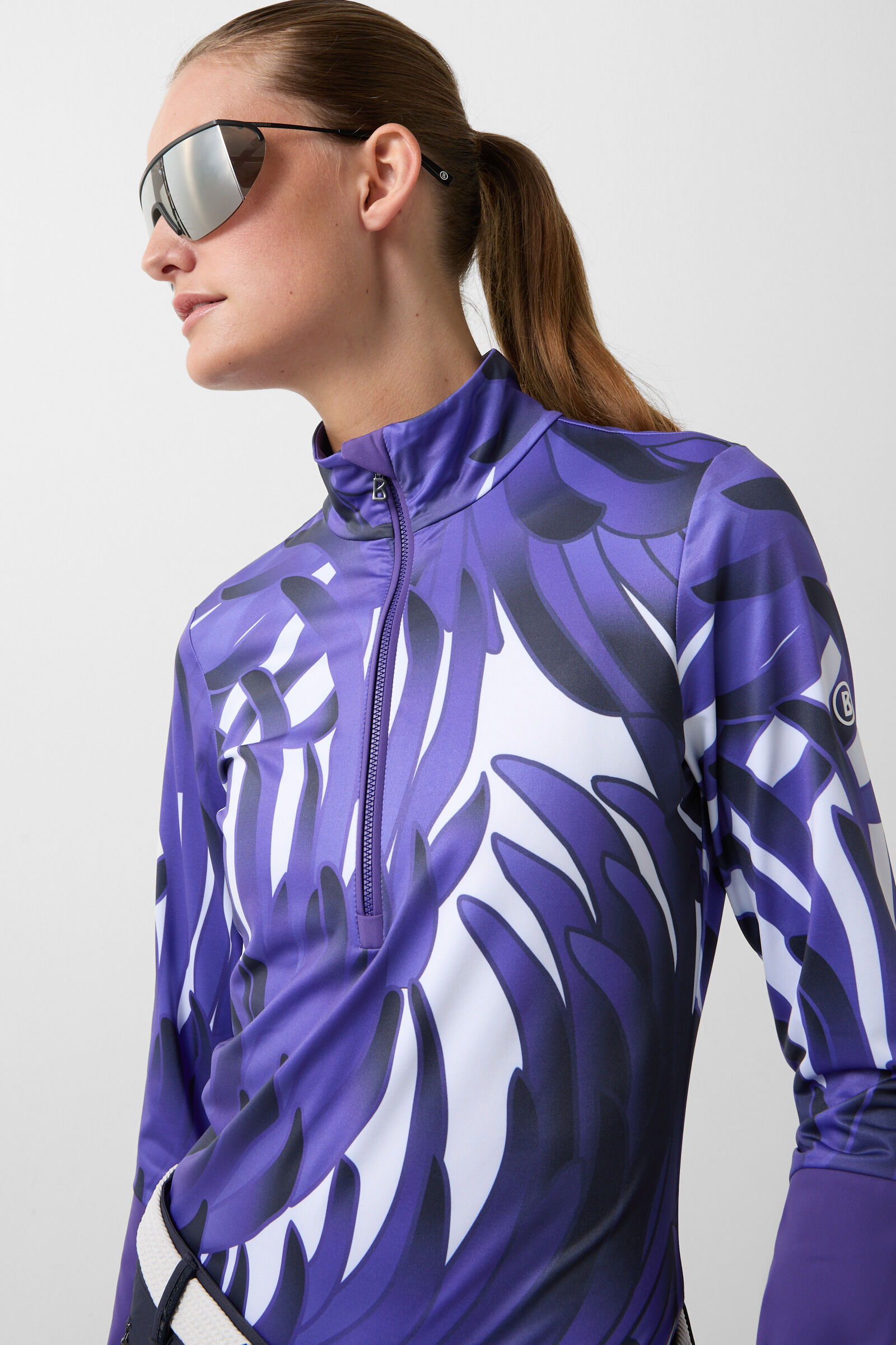 First Layer Gelia Purple/white