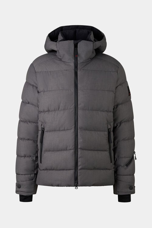 Steppjacke Luka Grau