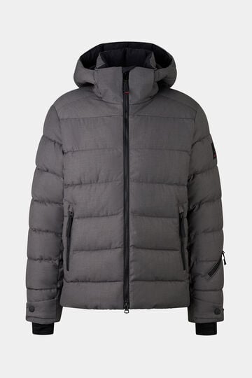 Luka quilted jacket Grey Luka quilted jacket Grey
