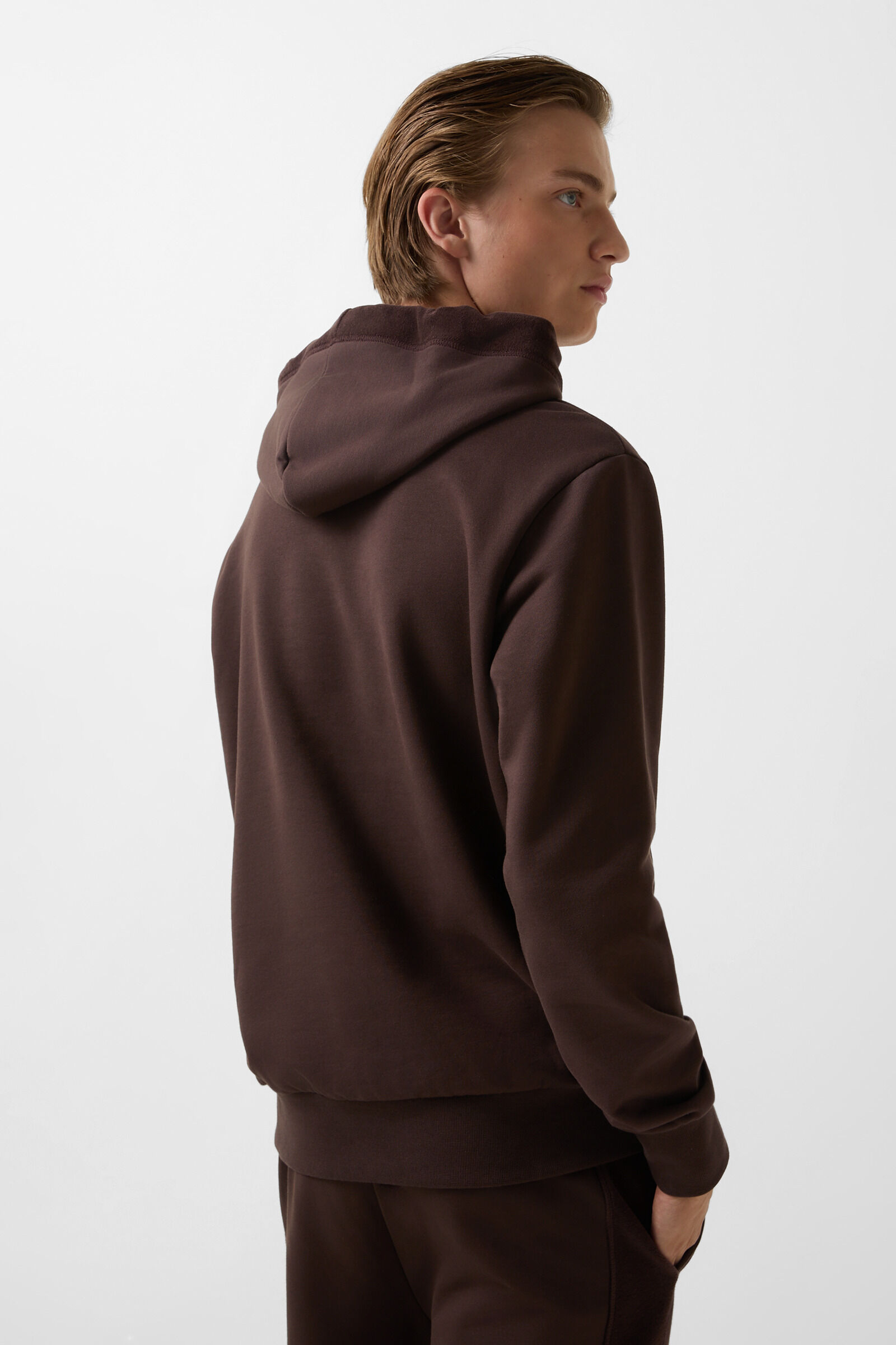 Hoodie Kristan Chocolate