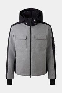 Cobeyn down ski jacket Grey/black Cobeyn down ski jacket Grey/black