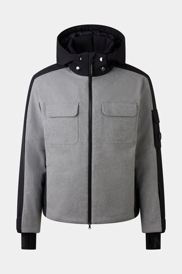 Cobeyn down ski jacket Grey/black Cobeyn down ski jacket Grey/black