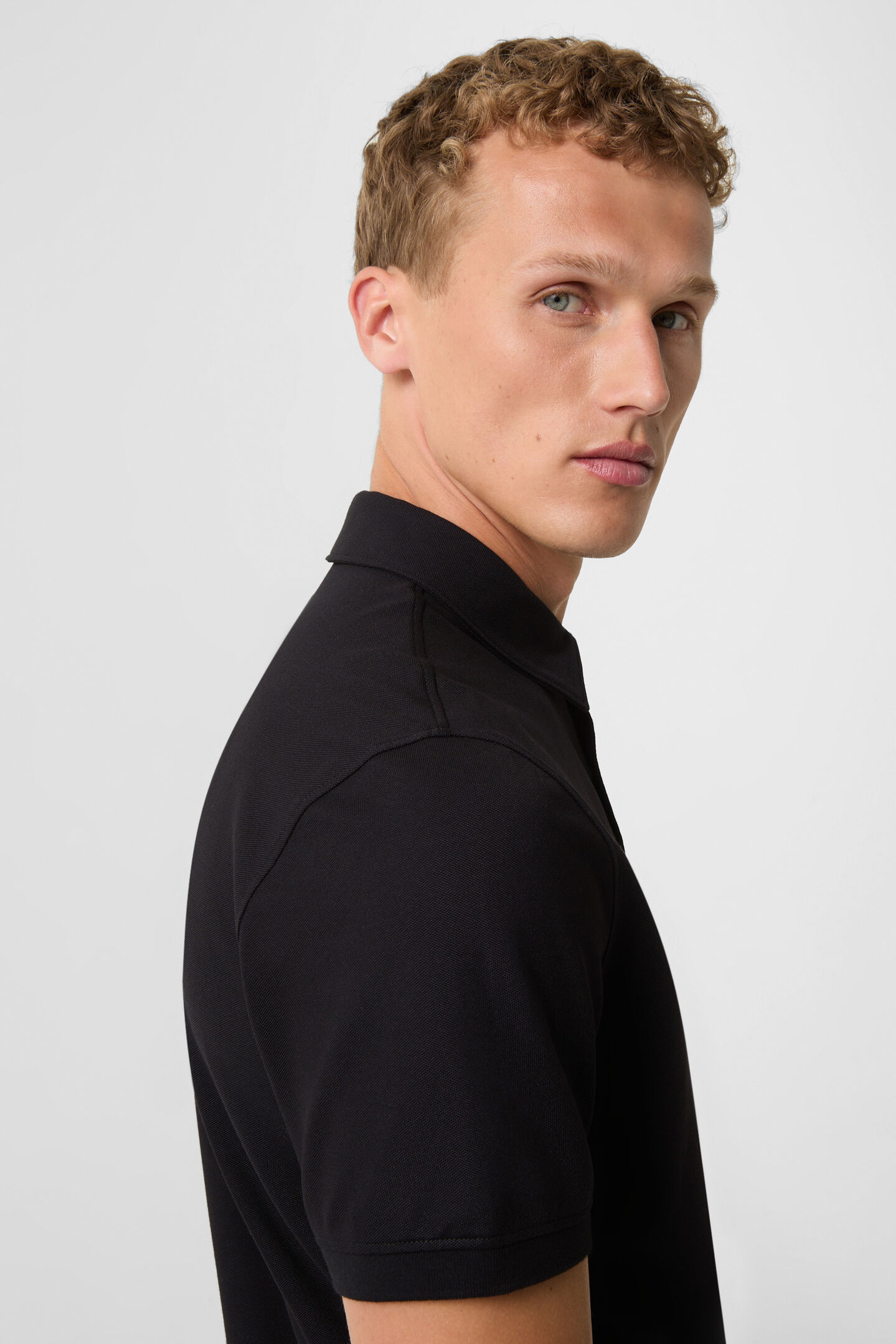 Polo-Shirt Timo Schwarz