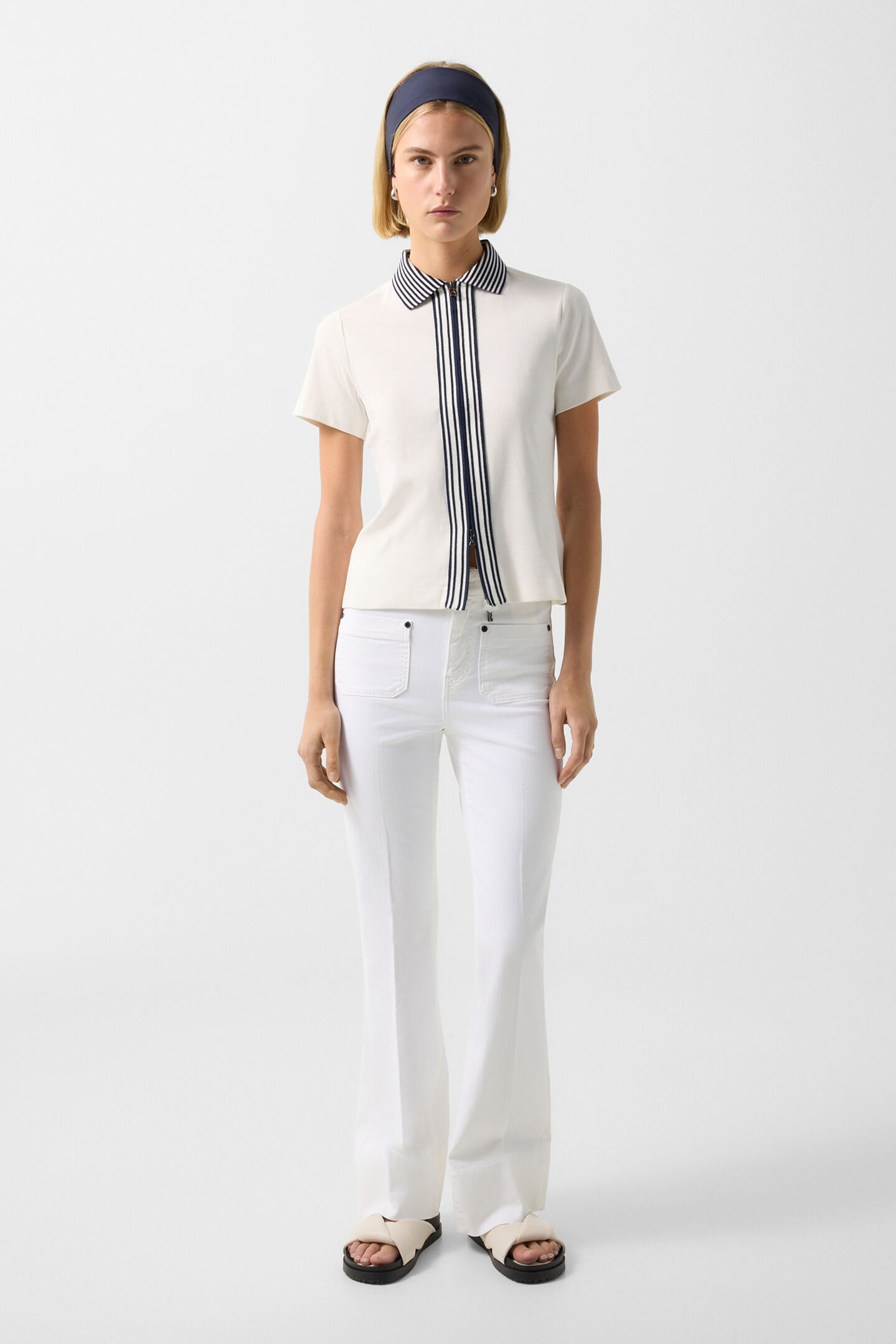 Peppa polo shirt Off-White