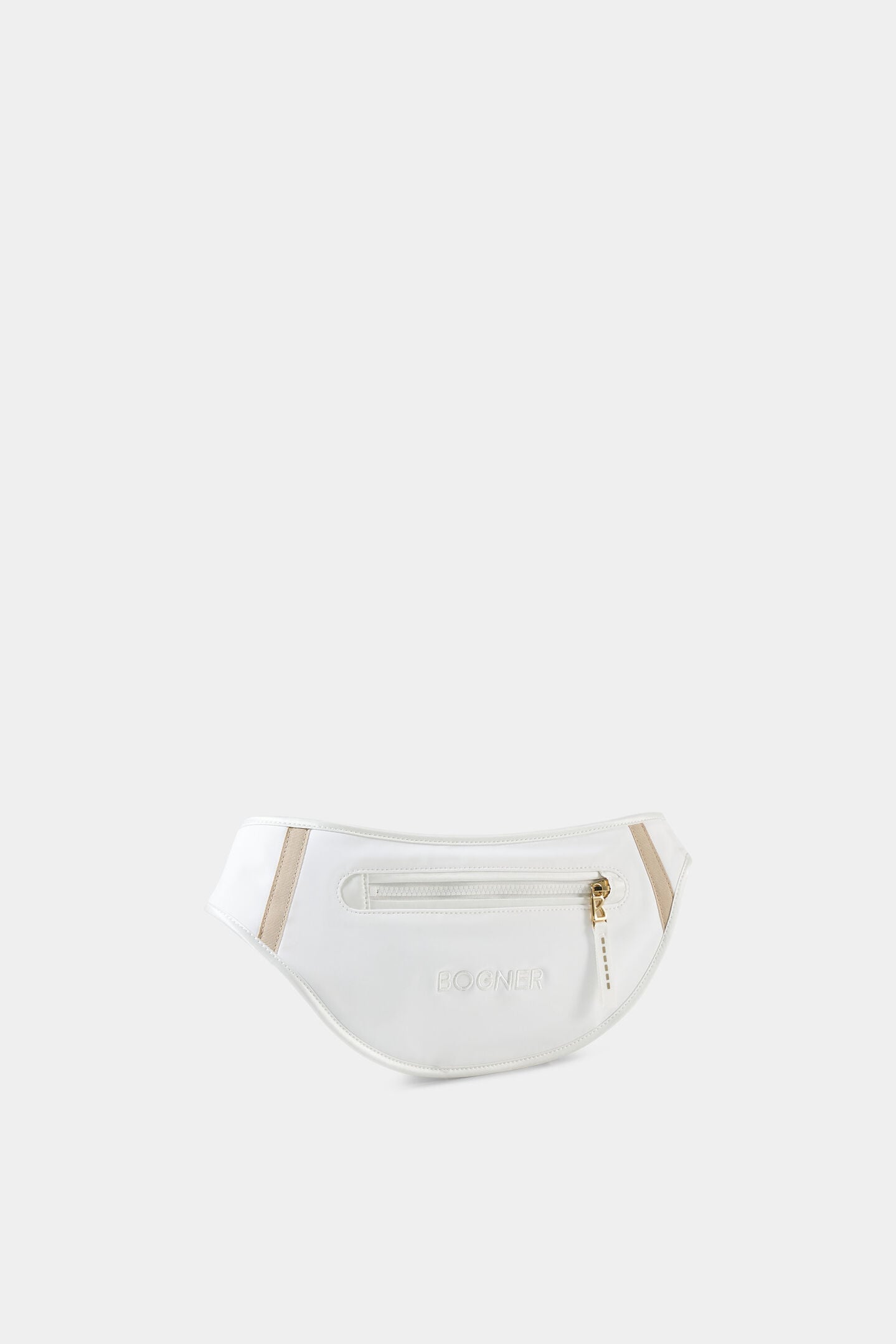 Karla Softshell Belt Bag Off-White