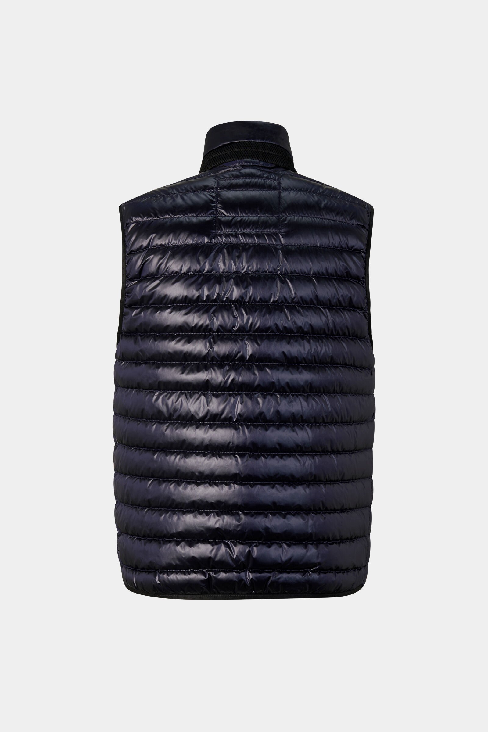 Lasse lightweight down waistcoat Navy blue