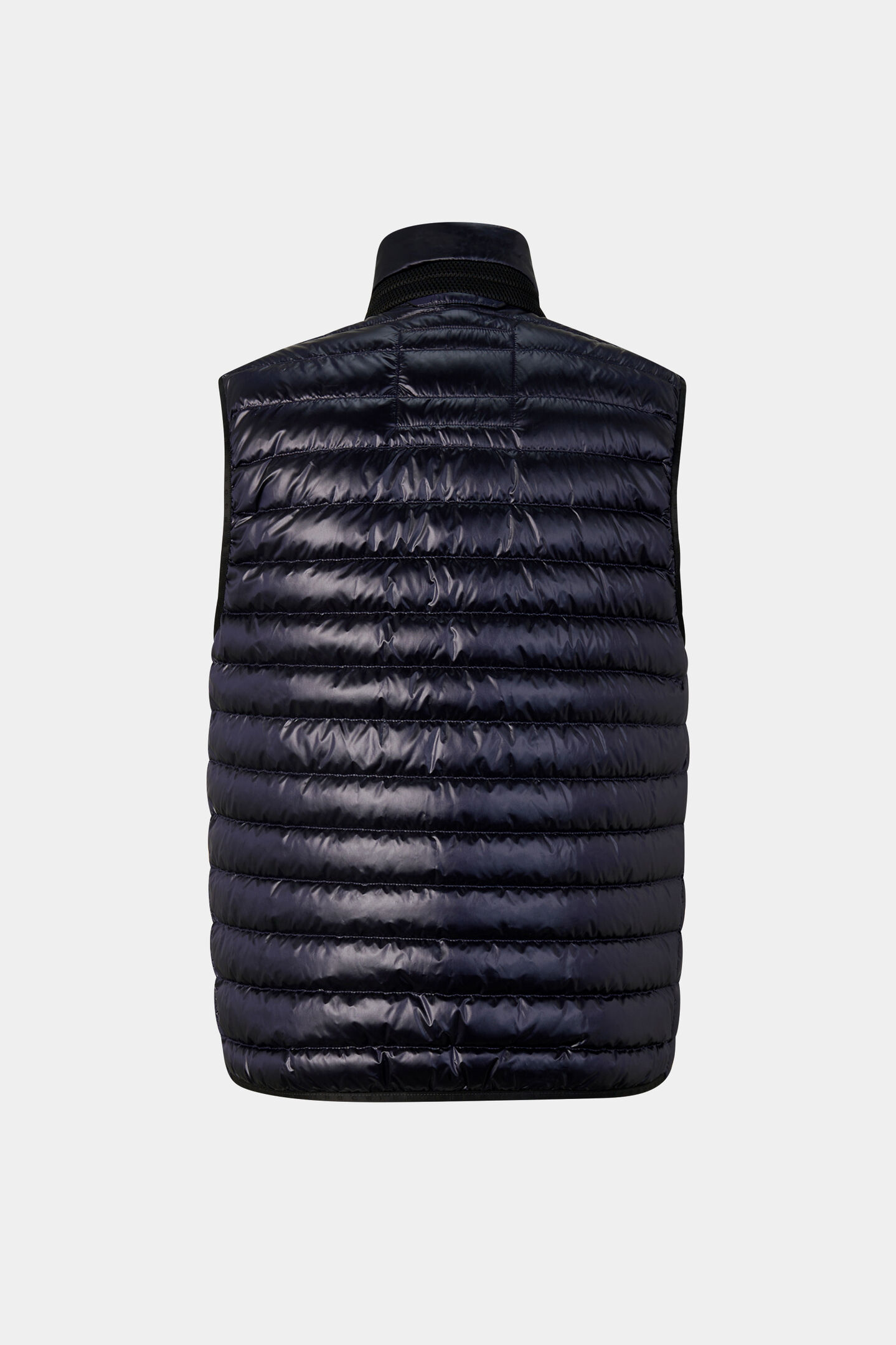 Lasse lightweight down waistcoat Navy blue