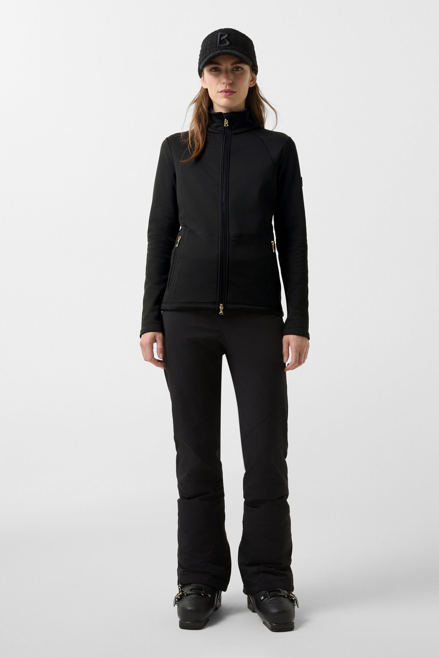 Midlayer Aneska Black