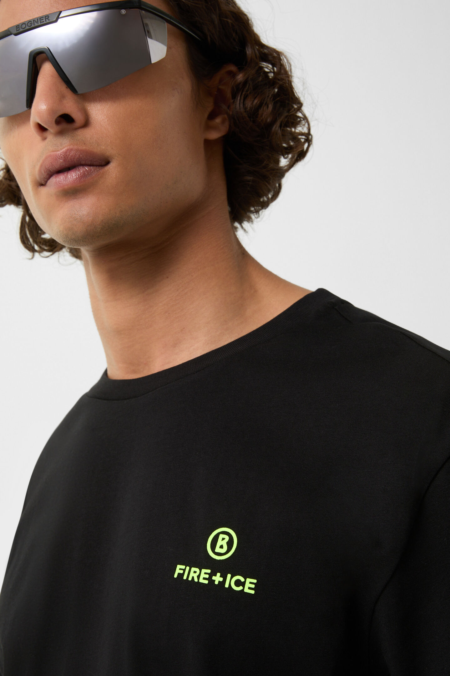 T-Shirt Mick Schwarz