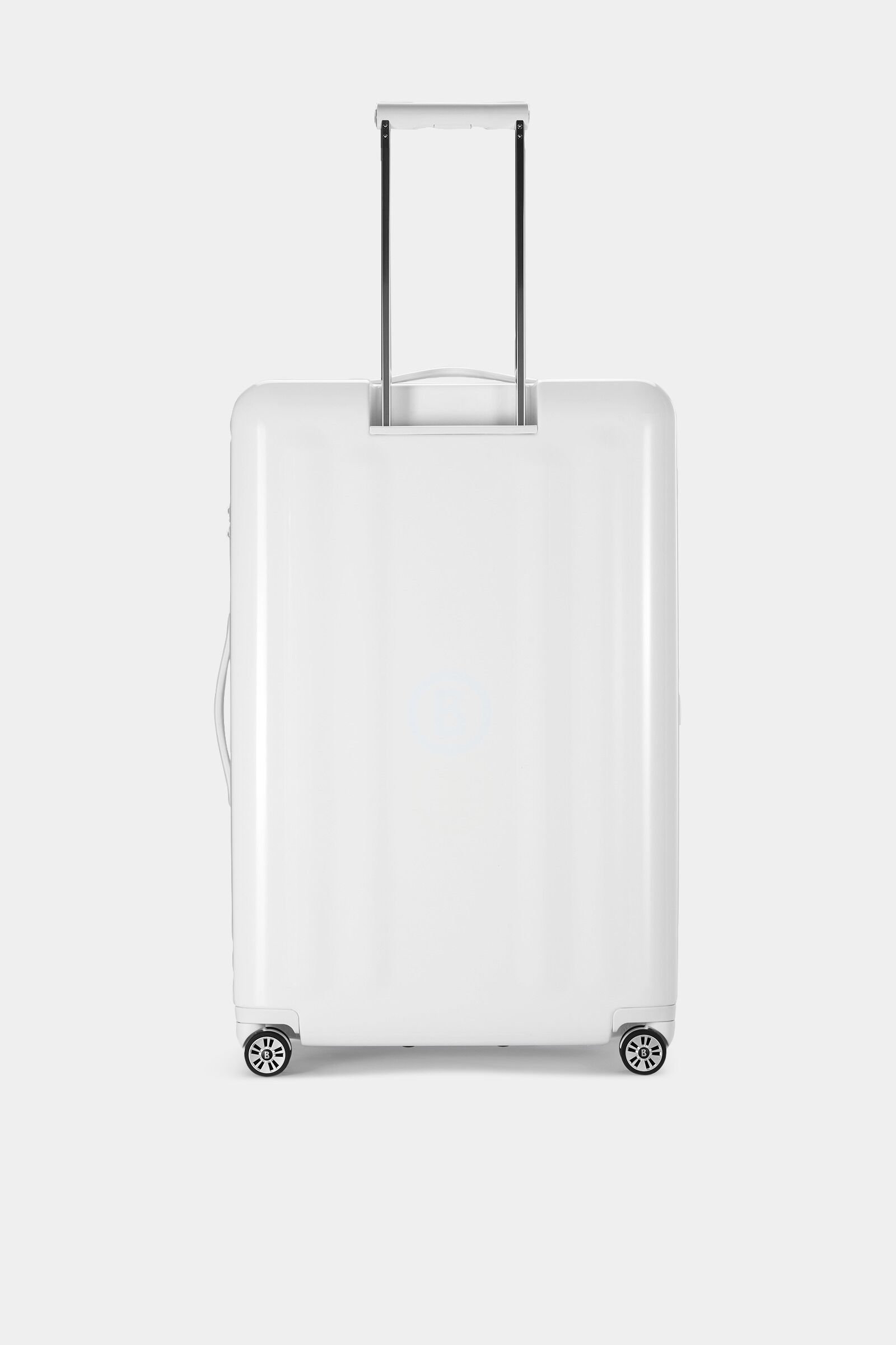 White gloss suitcase online