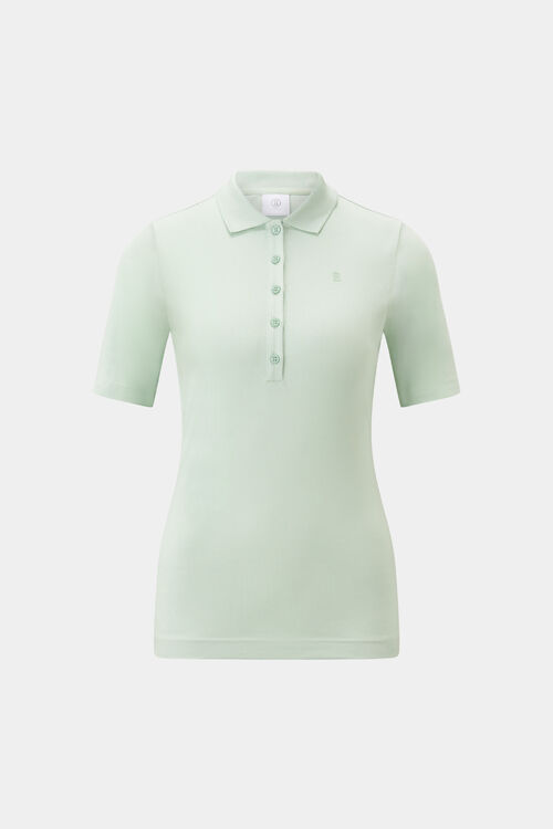 Polo-Shirt Malika Hellgrün