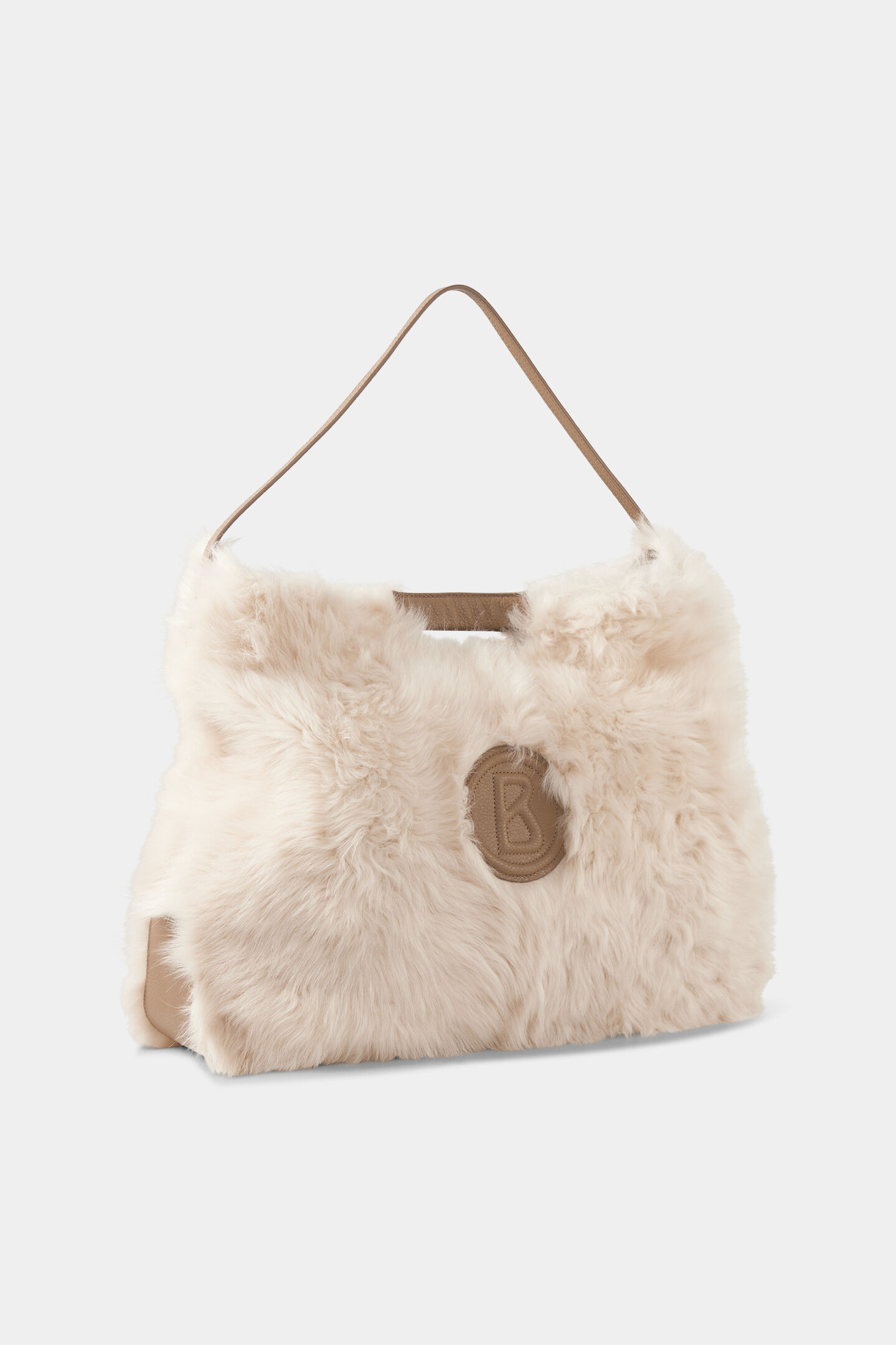 Sac à main Choulex Snow Mable Blanc cassé