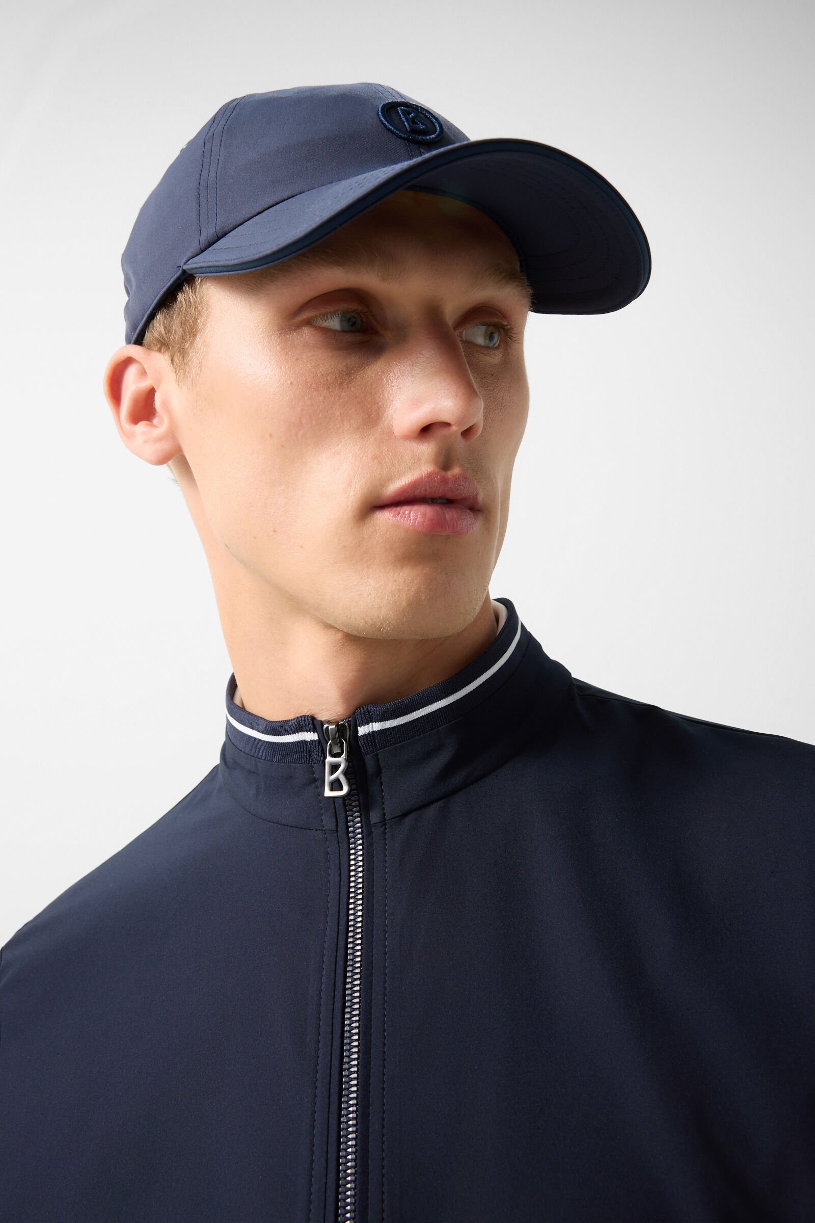 Funktionsjacke Olan Navy-Blau